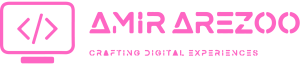 amir arezoo logo